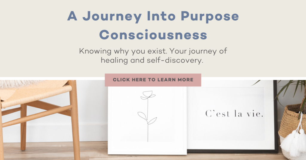A Journey Into Purpose Consciousness 