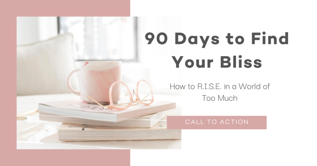 90 Days to Find Your Bliss - Andréa A Michel