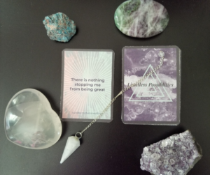 Limitless Possibilities Affirmation Cards