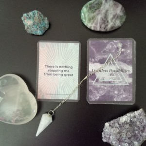Limitless Possibilities Affirmation Cards